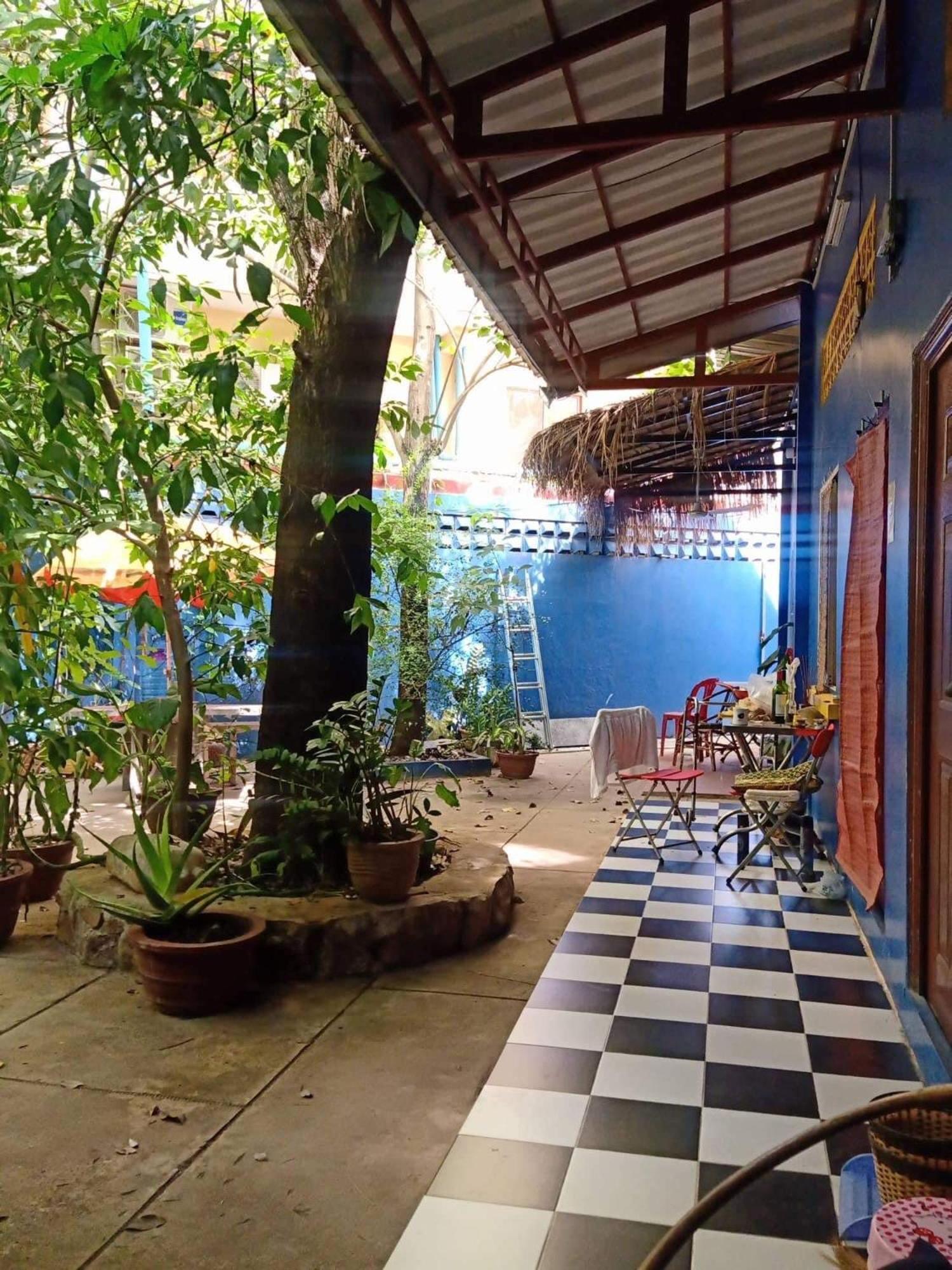 Ferienwohnung The Hideout Kampot Exterior foto